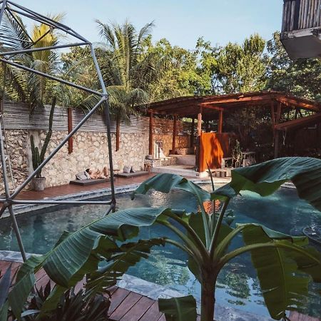 Hotel Botanica Tulum Exterior foto