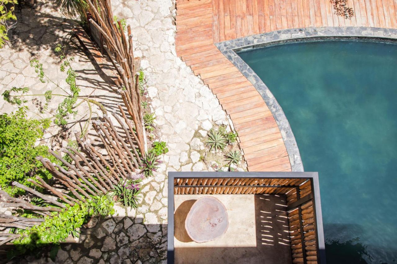 Hotel Botanica Tulum Exterior foto
