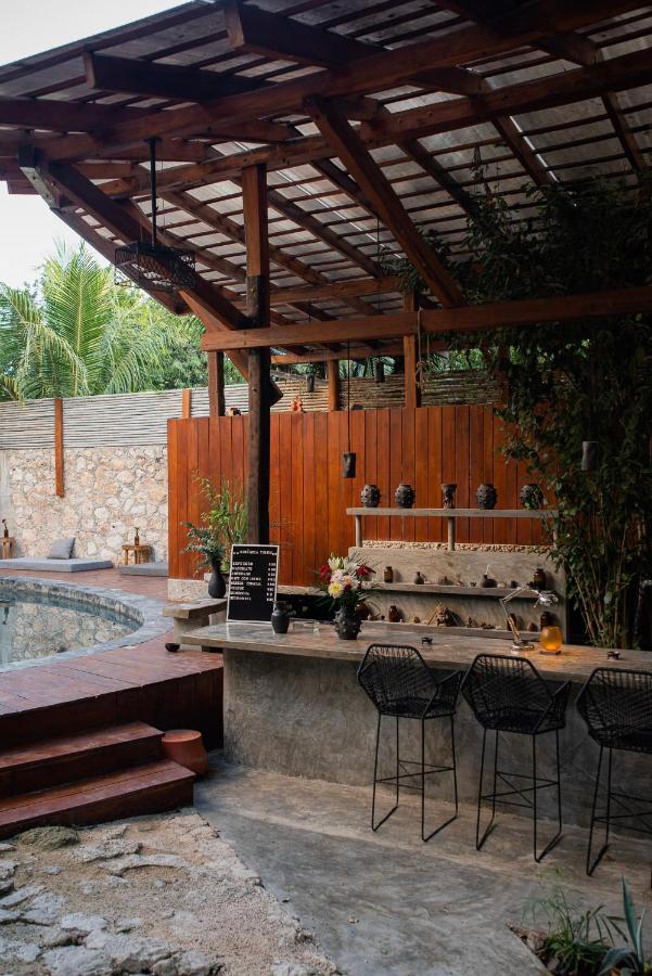Hotel Botanica Tulum Exterior foto