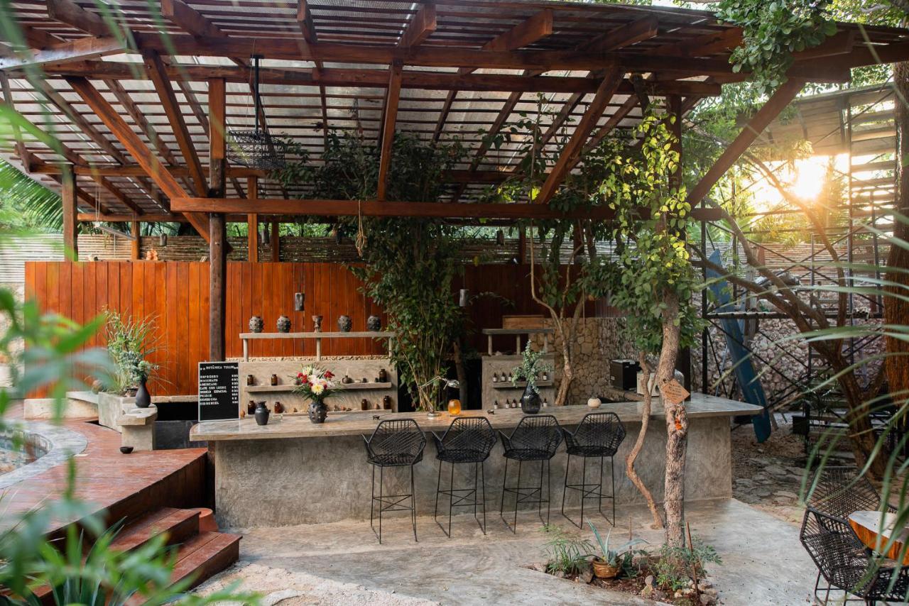 Hotel Botanica Tulum Exterior foto