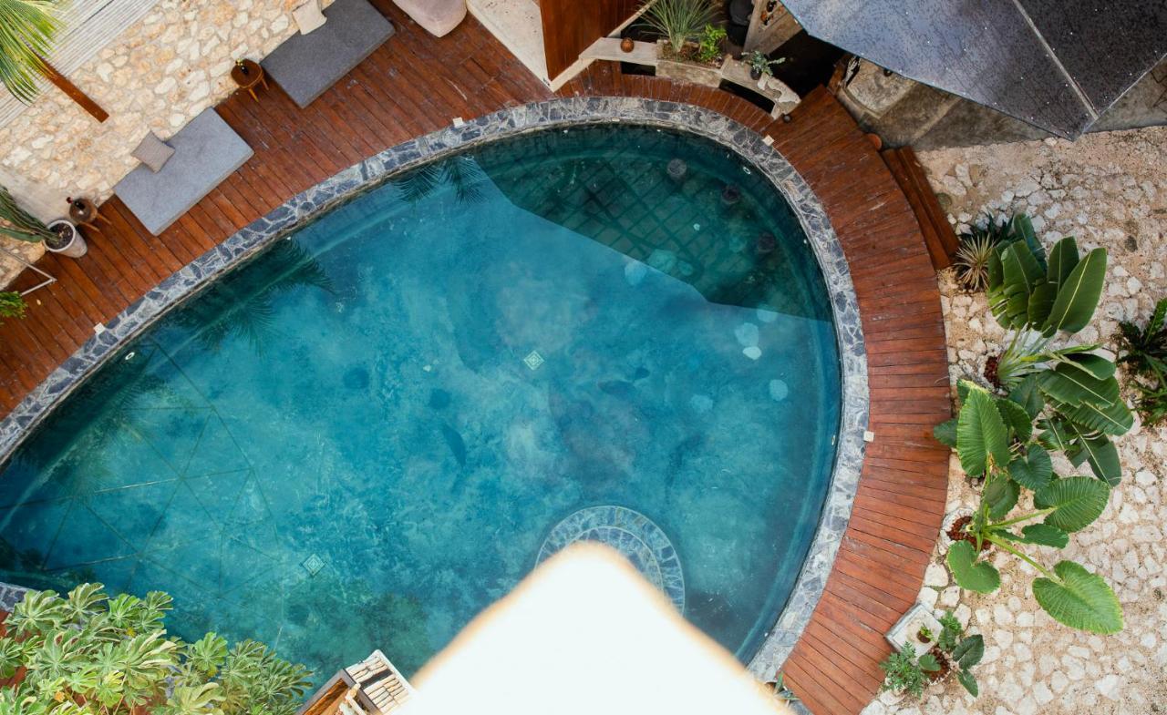 Hotel Botanica Tulum Exterior foto