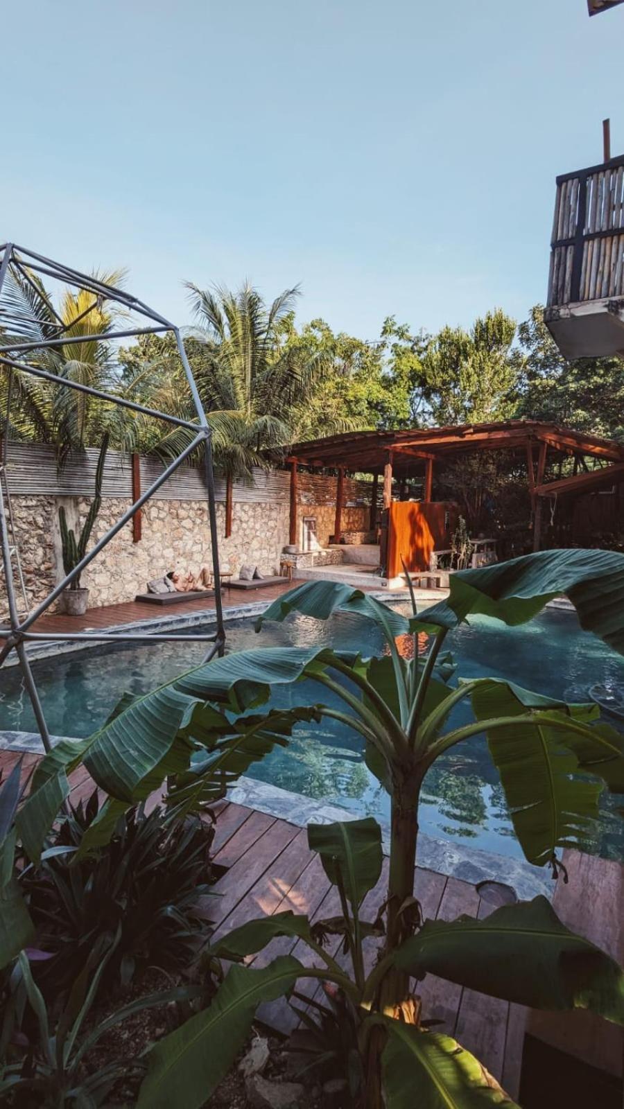 Hotel Botanica Tulum Exterior foto