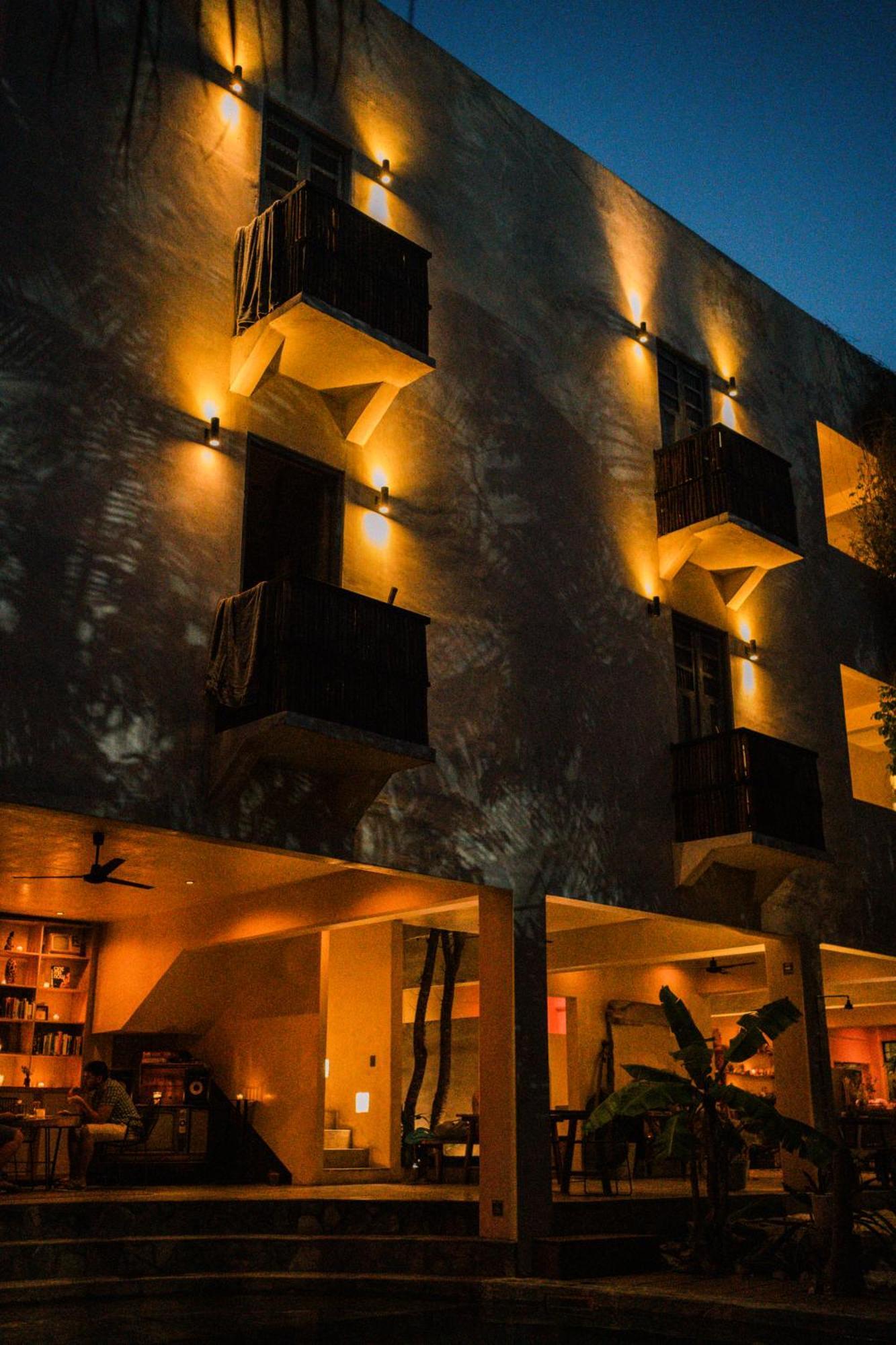 Hotel Botanica Tulum Exterior foto
